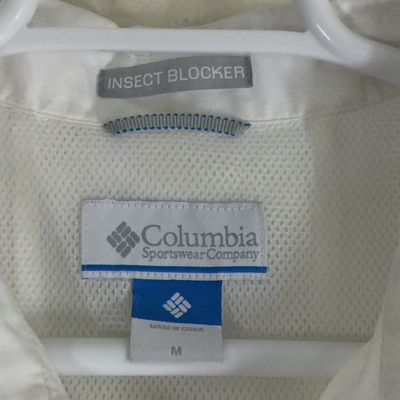 Columbia Classic Mens Insect Blocker Shirt Medium - Picture 10 of 13